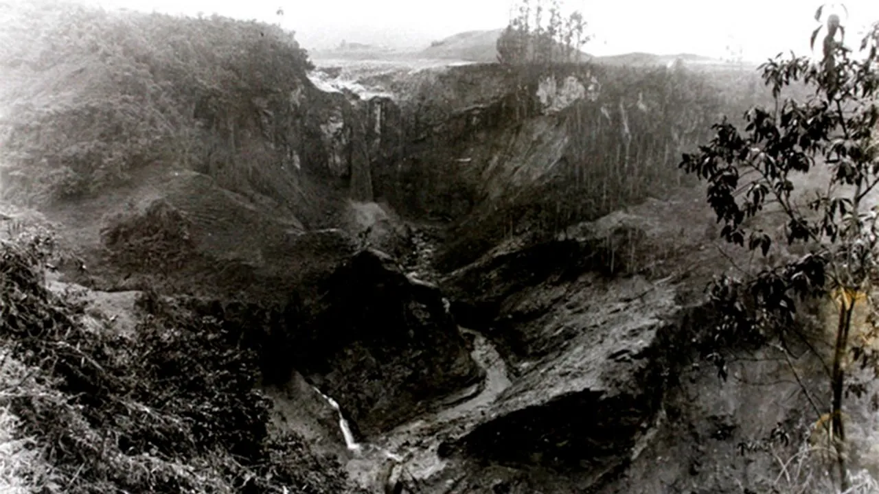 Lahar tragedia de Armero